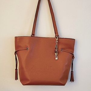 Coach Andy Tote with Horse and Carriage